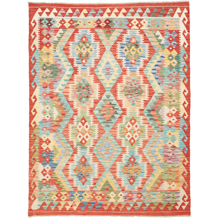 Tappeto Originale Kilim Afghanistan 146x196 Ros