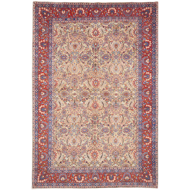 Rug Moud Persia 210x307 Beige Red Blue
