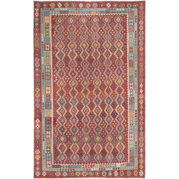 Tappeto Originale Kilim Afghanistan 312x499 Ros