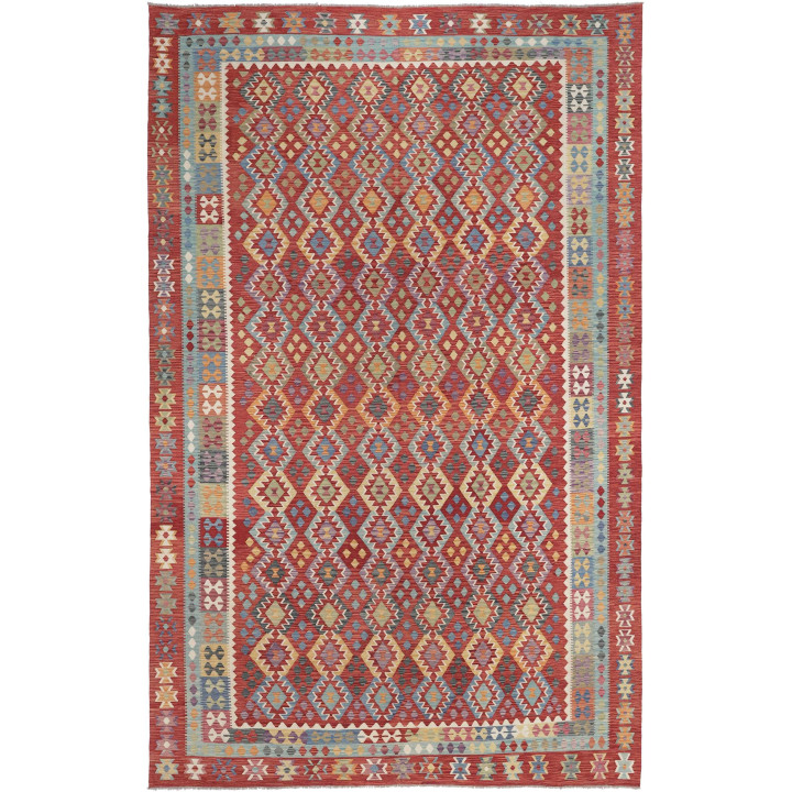 Tappeto Originale Kilim Afghanistan 312x499 Ros