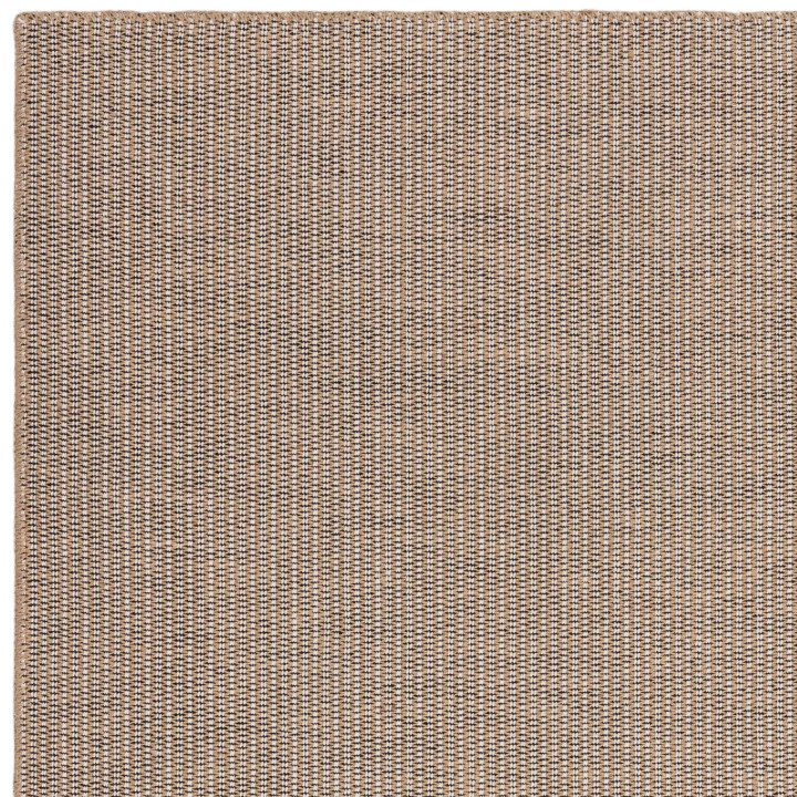 Tappeto Global tinta unita beige sabbia e juta n