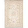 Rug Kashan Persia 202x292 Ivory Cream Beige Pea