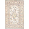 Rug Kashan Persia 196x293 Beige Cream Light Blu