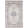 Rug Nain Kashmar Persia 195x296 Cream White Lig