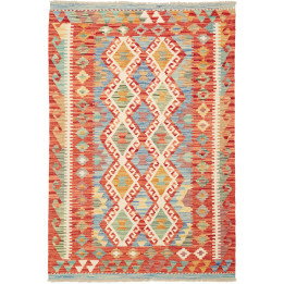 Tappeto Originale Kilim Afghanistan 107x155 Ros