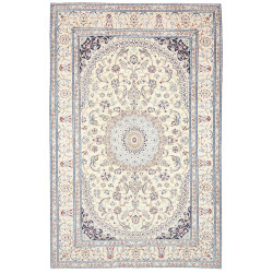 Rug Nain 9la Persia 198x308 Cream Ivory Dark Bl