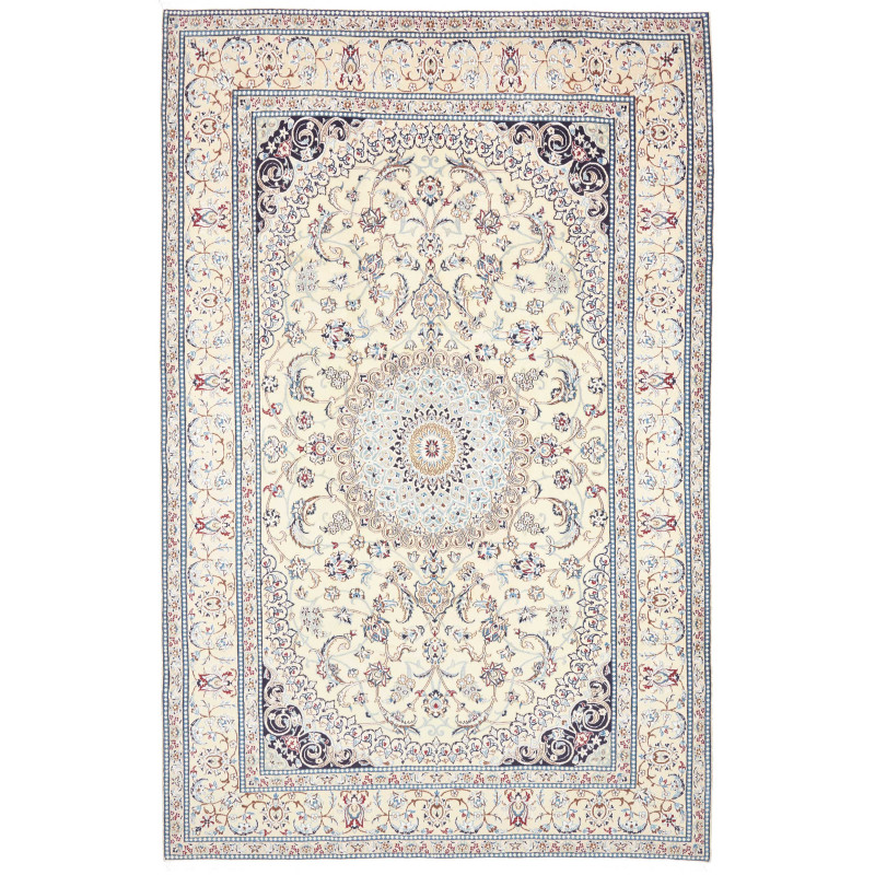 Rug Nain 9la Persia 198x308 Cream Ivory Dark Bl