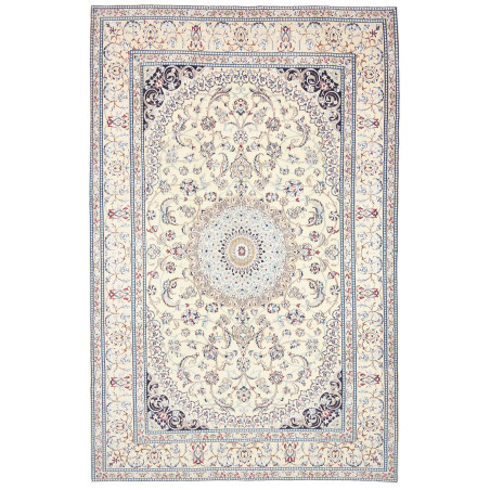 Rug Nain 9la Persia 198x308 Cream Ivory Dark Bl