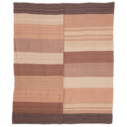 Rug Kilim Vintage Persia 137x167 Brown Beige Cr