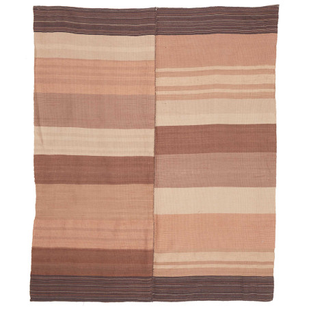 Rug Kilim Vintage Persia 137x167 Brown Beige Cr