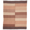 Rug Kilim Vintage Persia 137x167 Brown Beige Cr