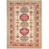 Rug Kazak Fine Pakistan 172x238 Beige Red Blue