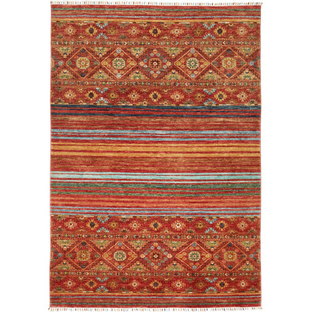 Rug Rubin Pakistan 168x240 Terracotta Red Orang