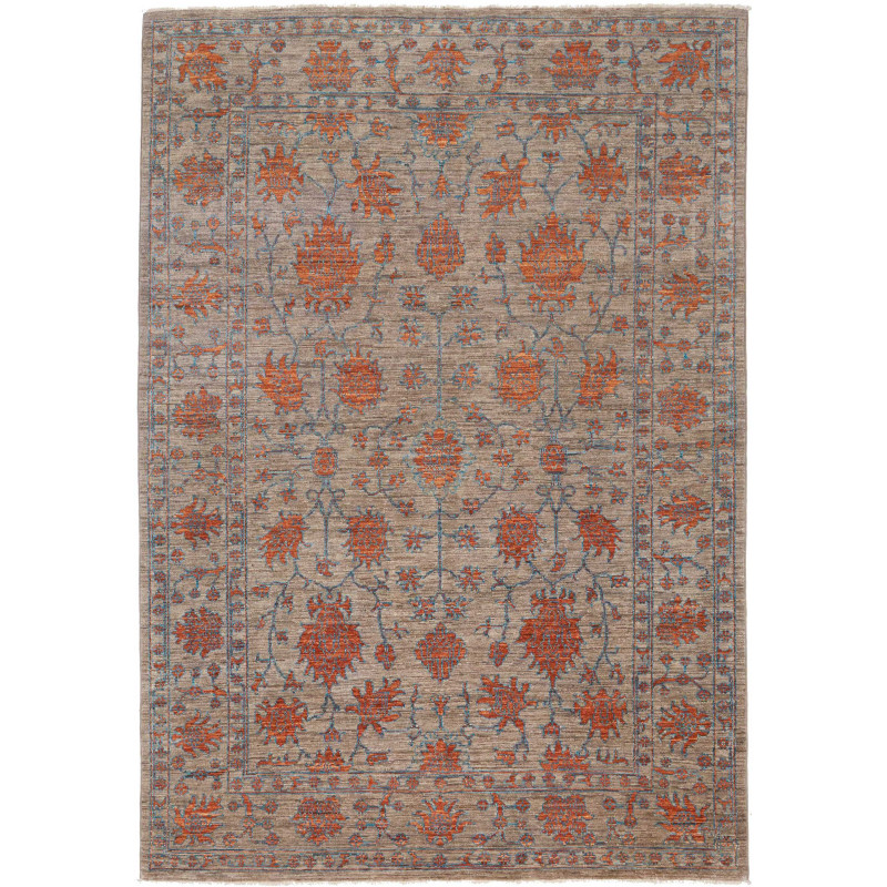 Rug Ziegler Fine Pakistan 168x242 Taupe Grey Bu
