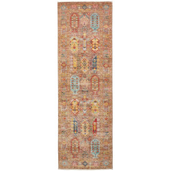 Rug Tribal Pakistan 79x243 Earthy Brown Terraco