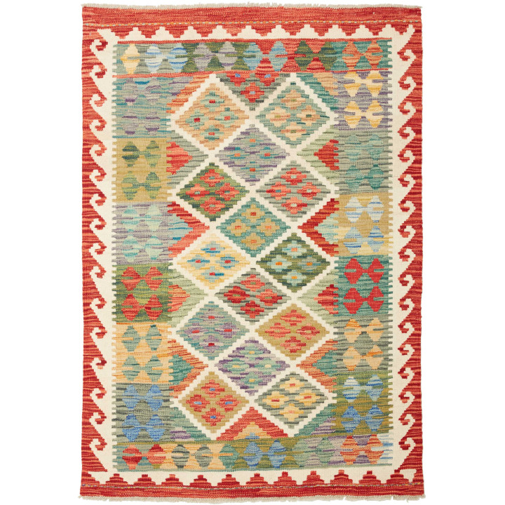 Tappeto Originale Kilim Afghanistan 101x142 Mul