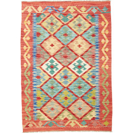 Tappeto Originale Kilim Afghanistan 102x146 Ros
