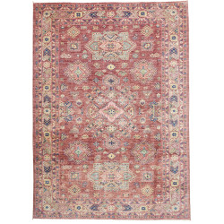 Rug Kazak Fine Pakistan 207x290 Terracotta Rust