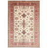 Rug Kazak Fine Pakistan 202x297 Cream Red Blue