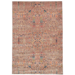 Rug Shahi Fine Pakistan 196x283 Rosy Brown Mult