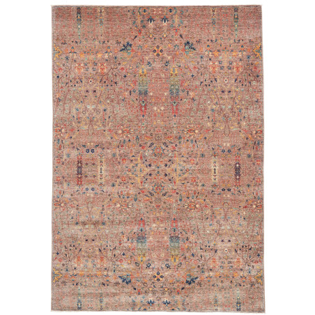 Rug Shahi Fine Pakistan 196x283 Rosy Brown Mult
