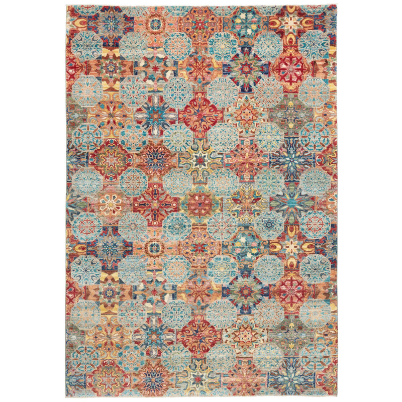 Rug Shahi Fine Pakistan 204x294 Terracotta Red