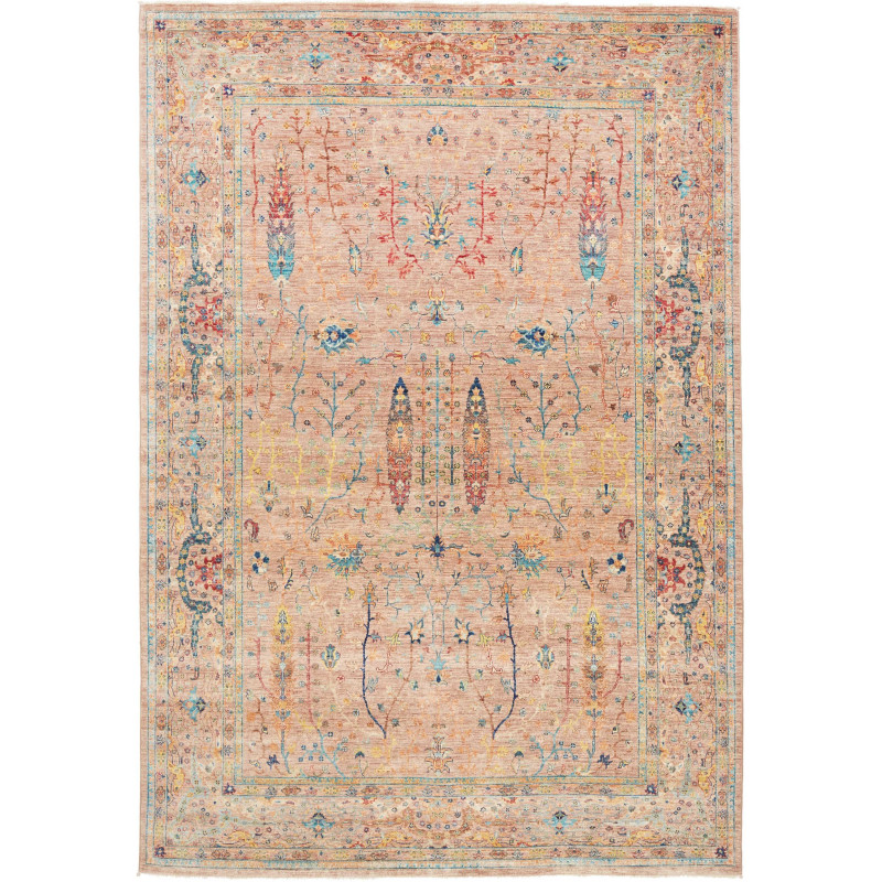 Rug Shahi Fine Pakistan 202x293 Soft Peach Terr