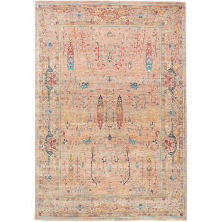 Rug Shahi Fine Pakistan 202x293 Soft Peach Terr