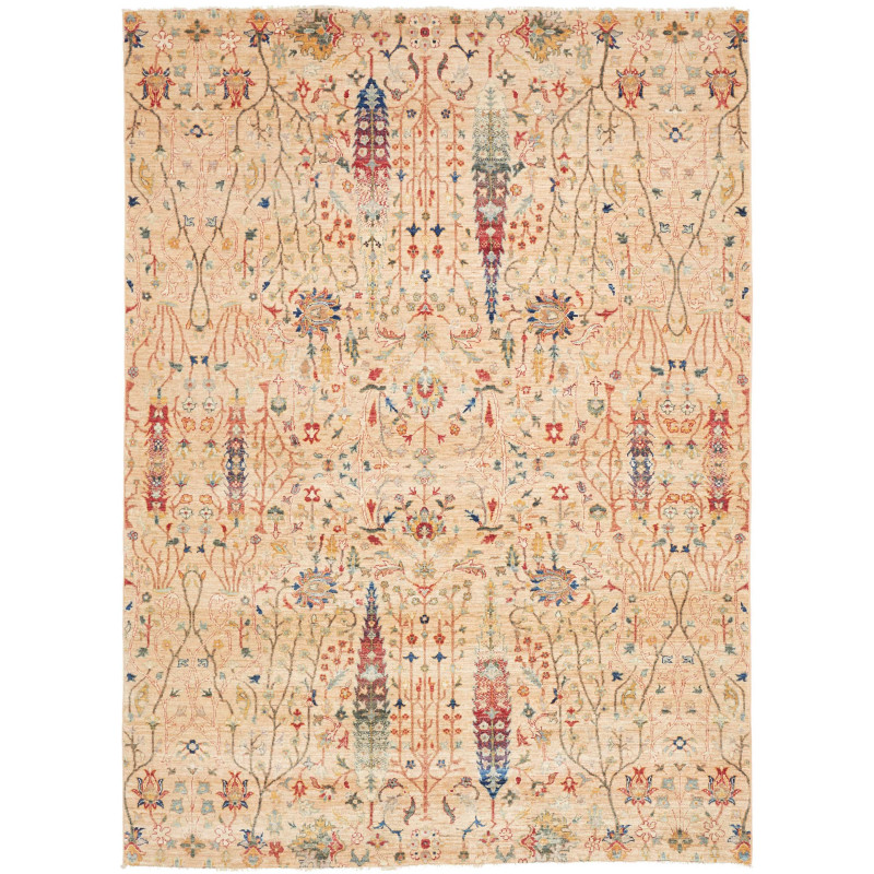 Rug Shahi Fine Pakistan 168x226 Beige Cream Lig