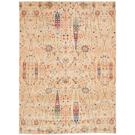 Rug Shahi Fine Pakistan 168x226 Beige Cream Lig
