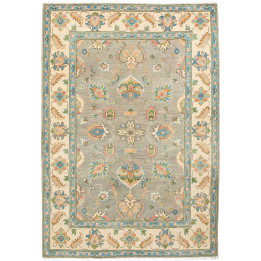 Tappeto Originale Zigler Pakistan 119x174 Grigi