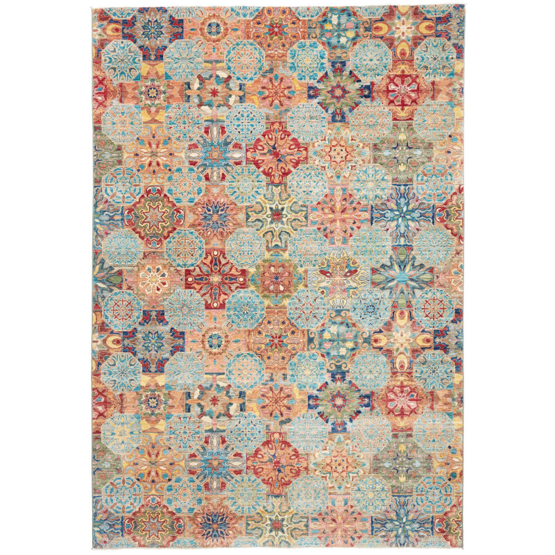 Rug Shahi Fine Pakistan 202x295 Multicolor