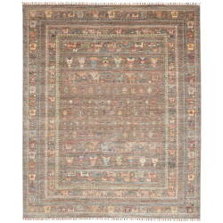 Rug Rubin Pakistan 204x246 Earthy Brown Taupe M