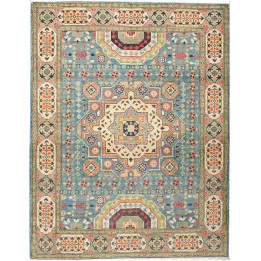 Hand Made Rug Kazak Washed Afghanistan 153x197