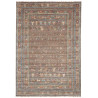 Rug Rubin Pakistan 202x294 Brown Taupe Blue Sky