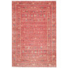 Rug Rubin Pakistan 197x301 Terracotta Red Muted