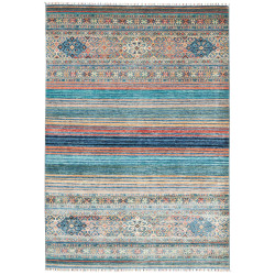 Rug Rubin Pakistan 204x290 Blue Turquoise Orang
