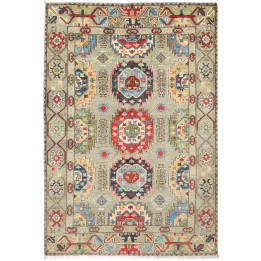 Tappeto Originale Kazak Washed Afghanistan 122x