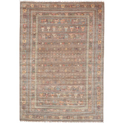 Rug Rubin Pakistan 204x292 Earthy Brown Mutable