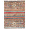 Rug Rubin Pakistan 149x207 Brown Orange Rust Te