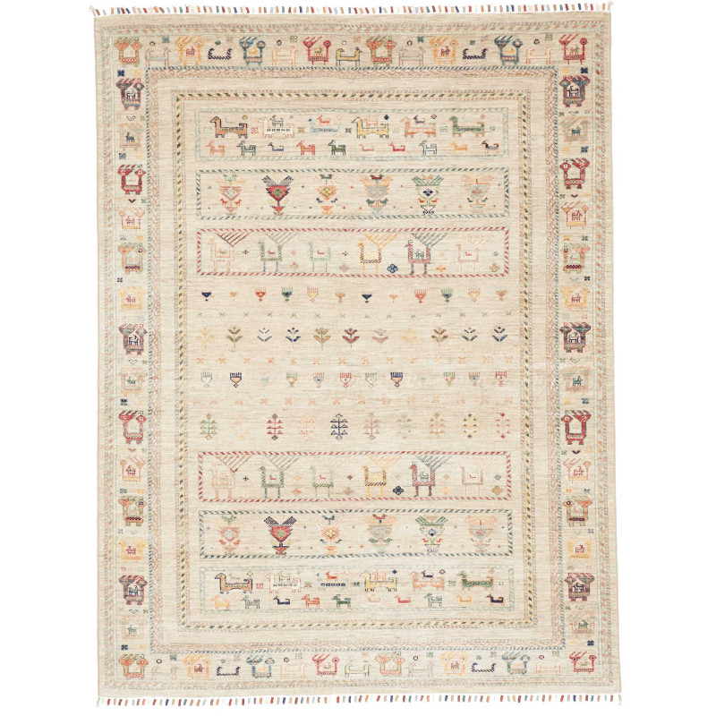 Rug Rubin Pakistan 146x203 Cream Beige Pastel B