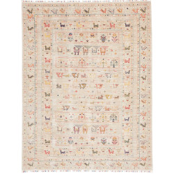 Rug Rubin Pakistan 171x226 Light Beige Cream Pa