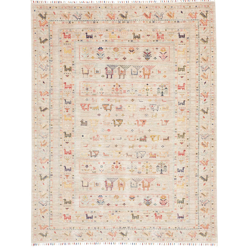 Rug Rubin Pakistan 171x226 Light Beige Cream Pa