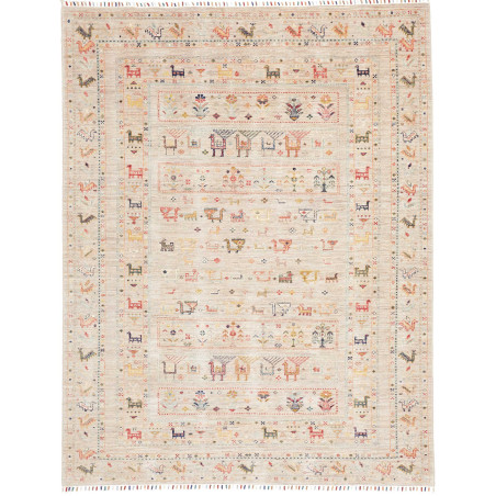 Rug Rubin Pakistan 171x226 Light Beige Cream Pa
