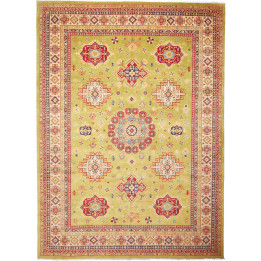Hand Made Rug Kazak Washed Afghanistan 308x422