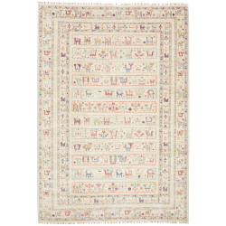 Rug Rubin Pakistan 206x295 Cream Beige Earth Re