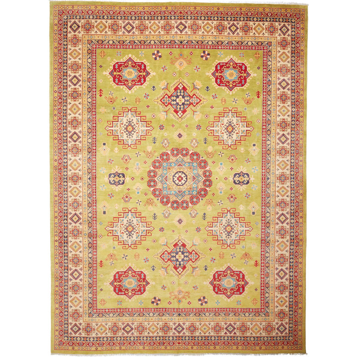 Hand Made Rug Kazak Washed Afghanistan 308x422