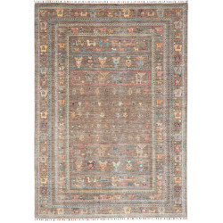 Rug Rubin Pakistan 170x240 Sand Brown Multicolo