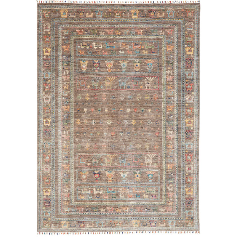 Rug Rubin Pakistan 170x240 Sand Brown Multicolo