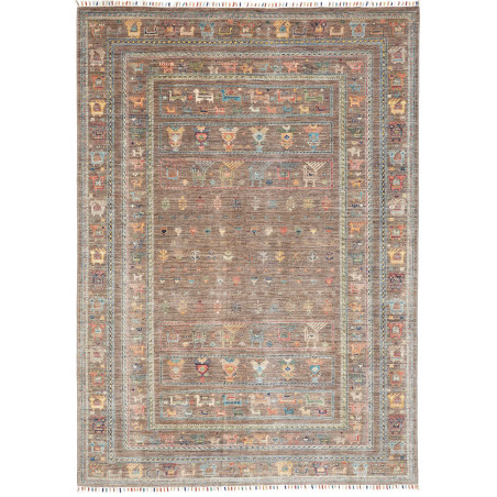 Rug Rubin Pakistan 170x240 Sand Brown Multicolo